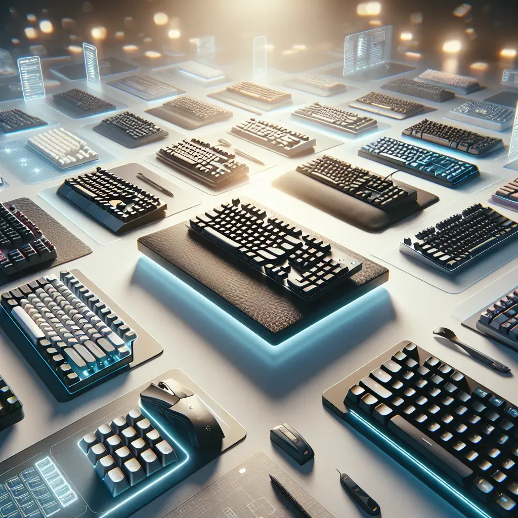 나에게 맞는 키보드 찾는 법: 핵심만 담은 궁극의 체크리스트