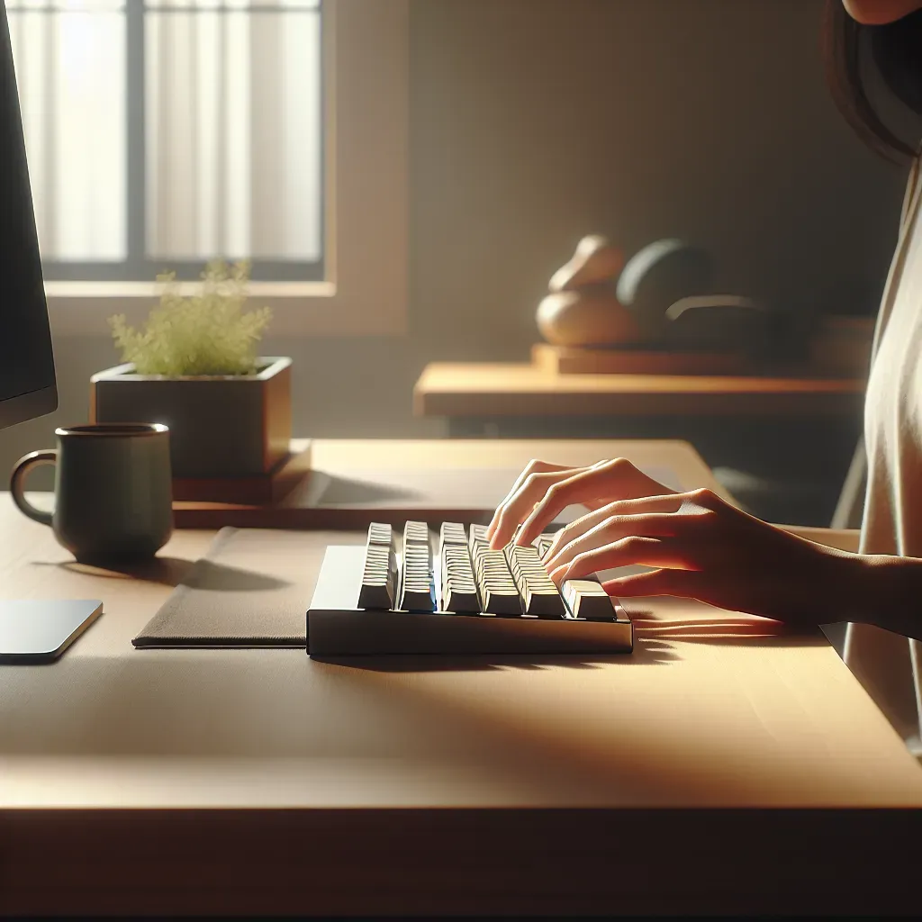 저소음 키보드 추천: 조용한 업무 환경을 위한 최고의 선택 5가지